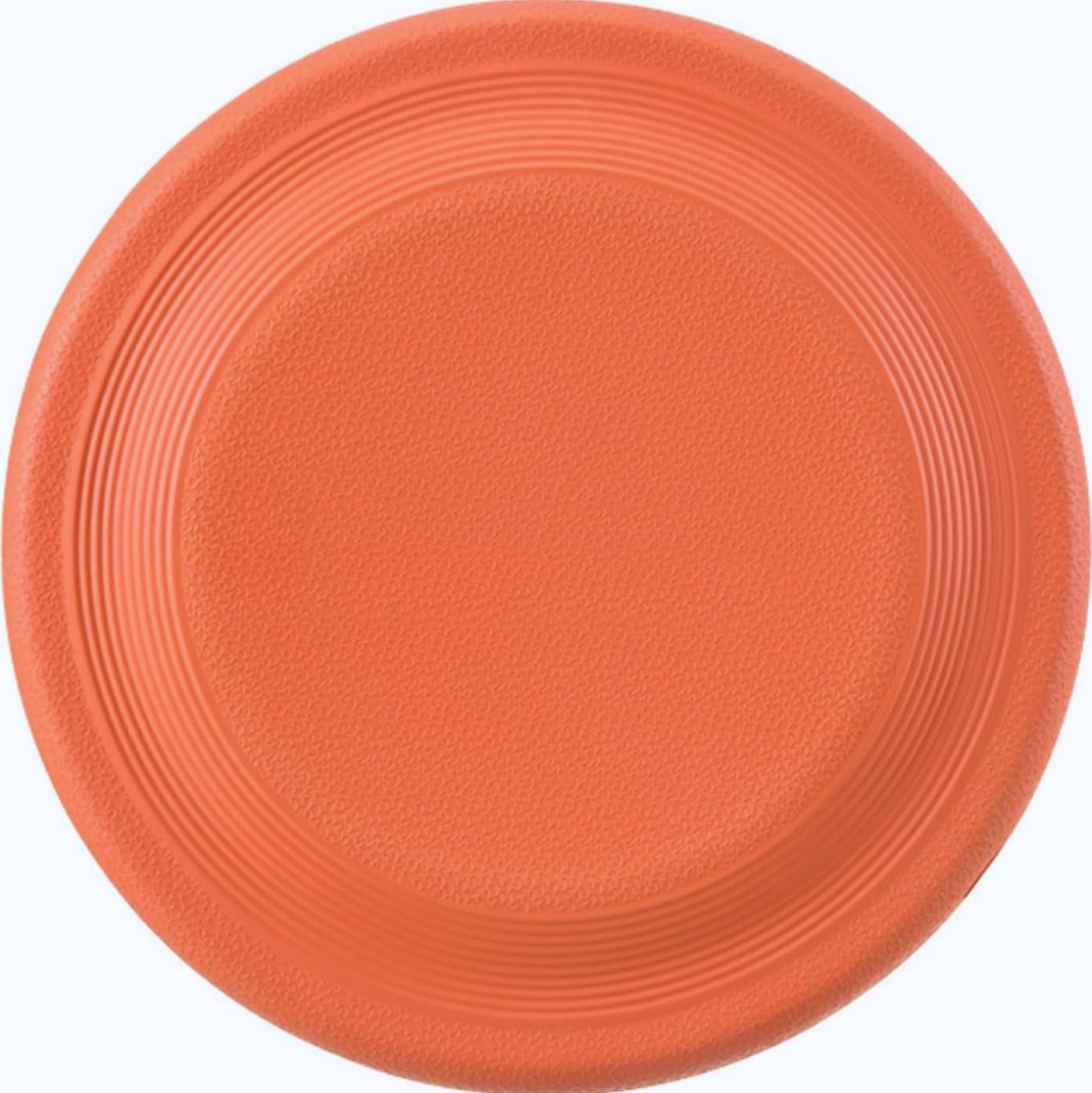 2-Pack 9.25" Durable Rubber Flying Disc
